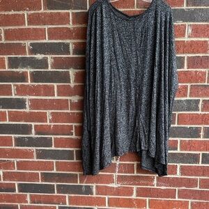 Gray Knit Top   PM1